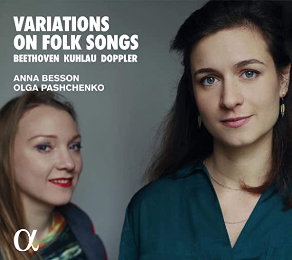 OLGA PASHCHENKO; ANN - BEETHOVEN  KUHLAU & DOPPLER V - CD
