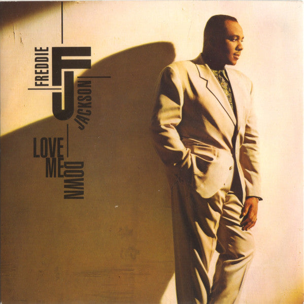 Freddie Jackson - Love Me Down - Used Vinyl Record 7"