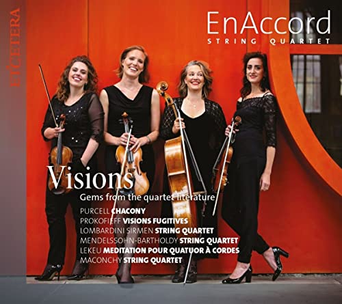 Visions: Gems From The Quartet Literature - CD