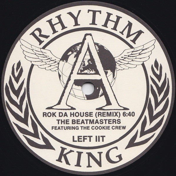 Beatmasters - Rok Da House (Remix) - Used Vinyl Record 12"