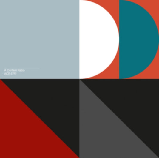 A Certain Ratio - ACR:EPR - Vinyl Record 12 Coloured Vinyl"