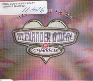 Alexander O'Neal - Baby Come To Me - Used CD