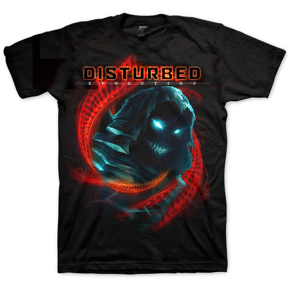 Disturbed - tshirt - Unisex - Short Sleeves - Medium