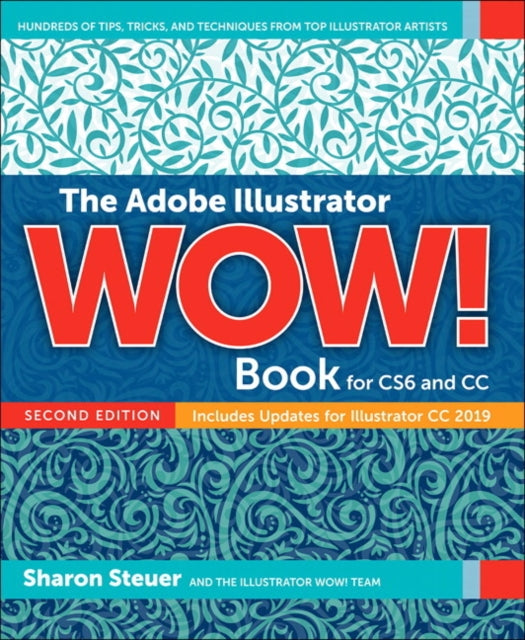 Sharon Steuer - Adobe Illustrator CC WOW! Book - Paperback