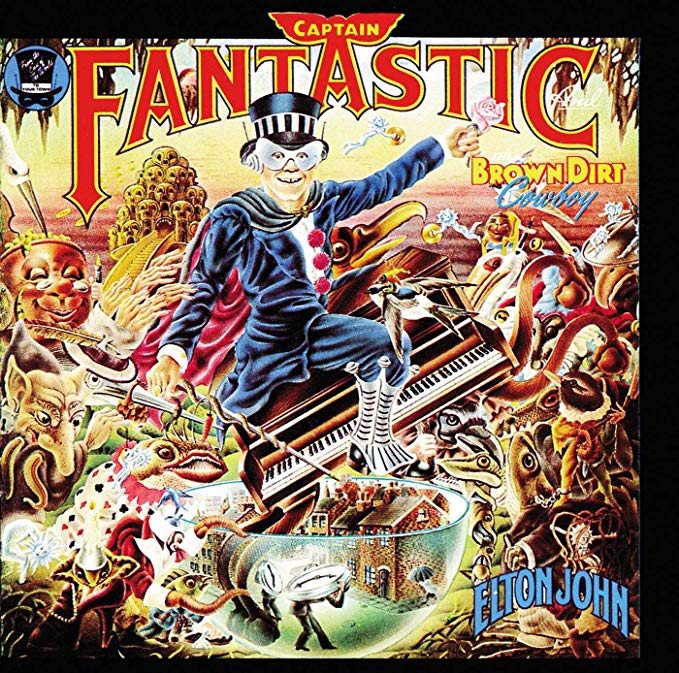 Elton John - Captain Fantastic And The Brown Dirt Cowboy - Vinyl Record
