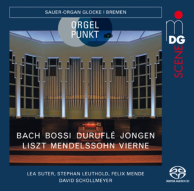 Organ Works By Bach, Bossi, Durufle, Jongen - SACD