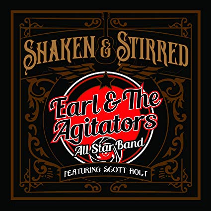 Earl & The Agitators - Shaken & Stirred - CD