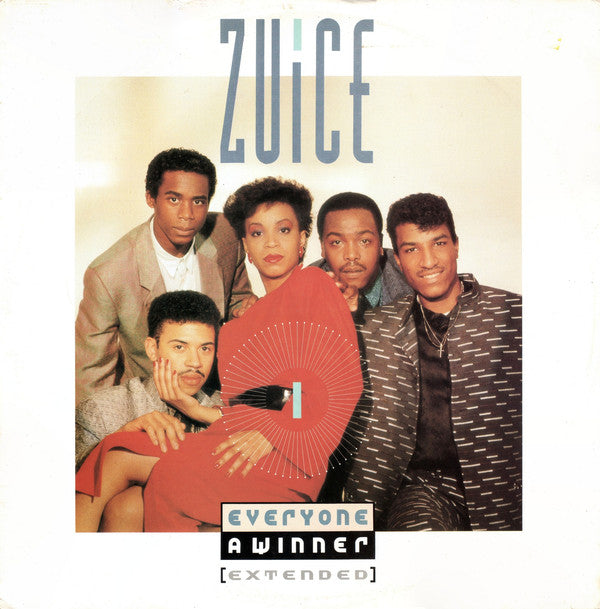 Zuice - Everyone A Winner (Extended) - Used Vinyl Record 12"