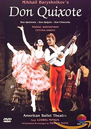 American Ballet Thea - Don Quixote [Baryshnikov] - New DVD