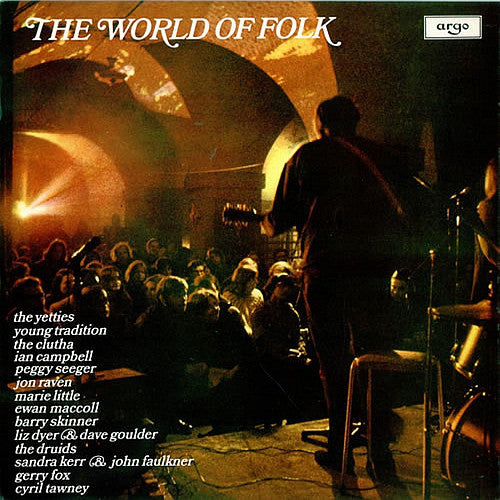 Various - World Of Folk - Used Vinyl Record