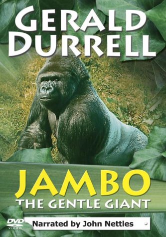 Gerald Durrell: Jambo the Gentle Giant - DVD