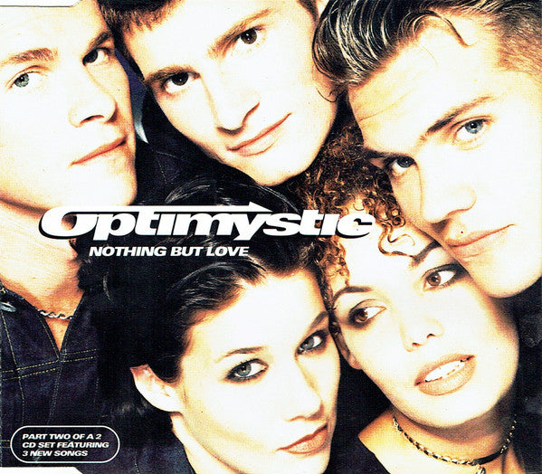 Optimystic - Nothing But Love - Used CD
