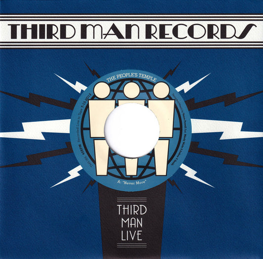 People's Templ - Never More (Live At Third Man) - Used Vinyl Record