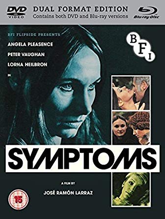 Symptoms - Blu-ray