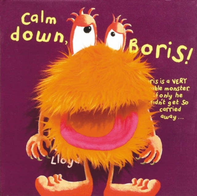 Calm Down Boris - Hardback