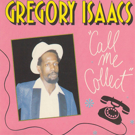 Gregory Isaacs - Call Me Collect - Used Vinyl Record