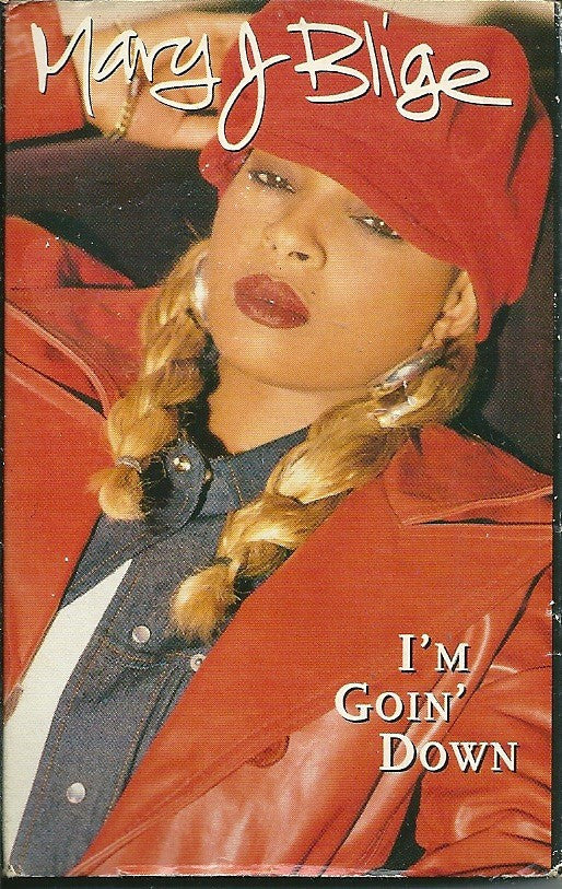 Mary J. Blige - I'm Goin' Down - Used Cassette