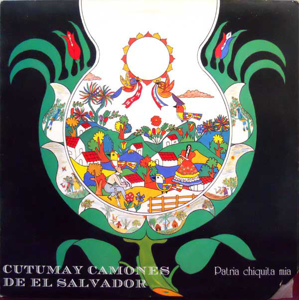 Cutumay Camones - Patria Chiquita Mia - Used Vinyl Record