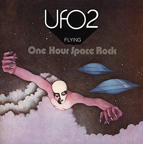 UFO - 2 - Flying - One Hour Space Rock - CD