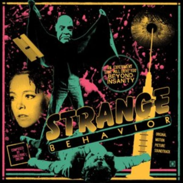 TANGERINE DREAM - STRANGE BEHAVIOR - ORIGINAL MO - Vinyl Record
