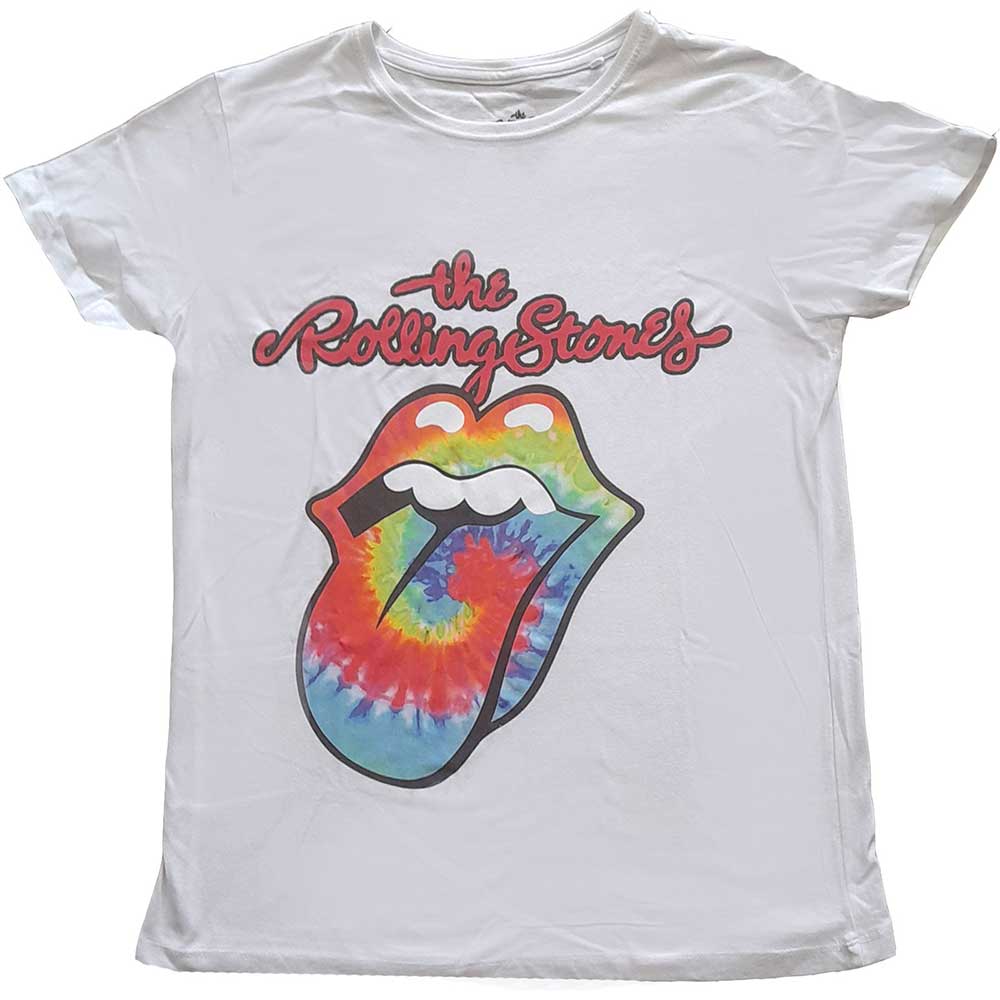 Rolling Stones - tshirt - Ladies - Short Sleeves - Size-10