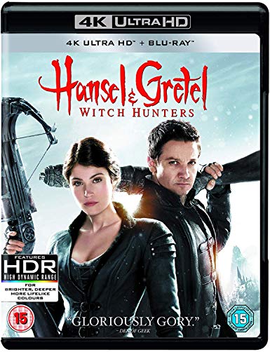 Hansel and Gretel: Witch Hunters - Blu-ray