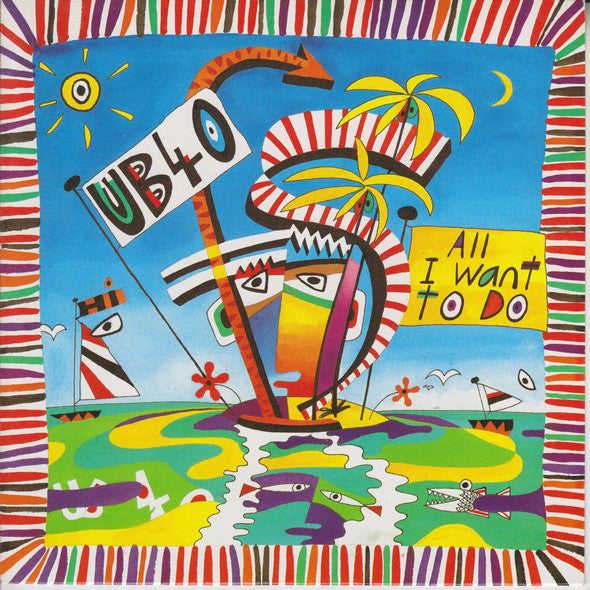 UB40 - All I Want To Do - Used Vinyl Record 7"