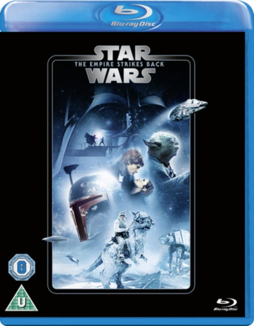 Star Wars: Episode V - The Empire Strikes Back - Blu-ray