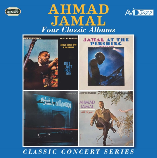 AHMAD JAMAL - Classic Concert Series: Four Classic Albums - CD