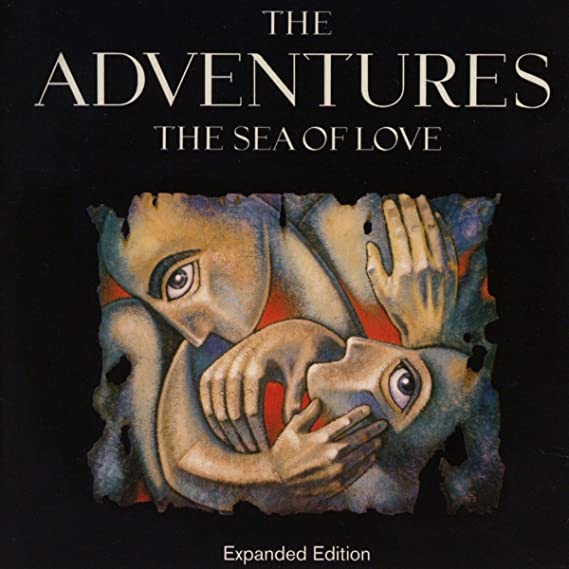 Adventures - Sea Of Love - New CD