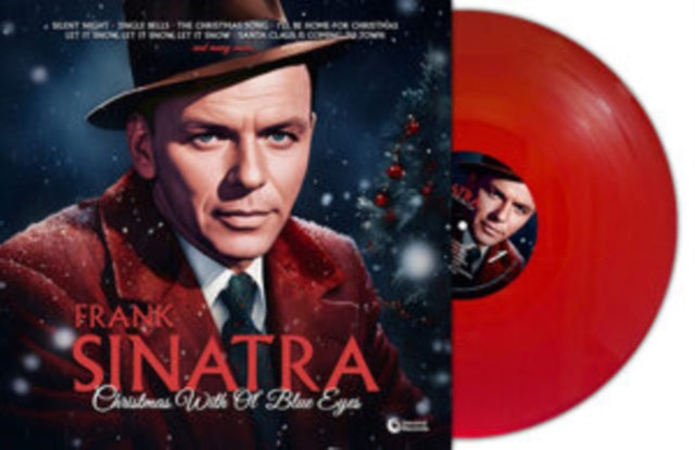 FRANK SINATRA - Christmas With Ol Blue Eyes (Red Vinyl) - Vinyl Record