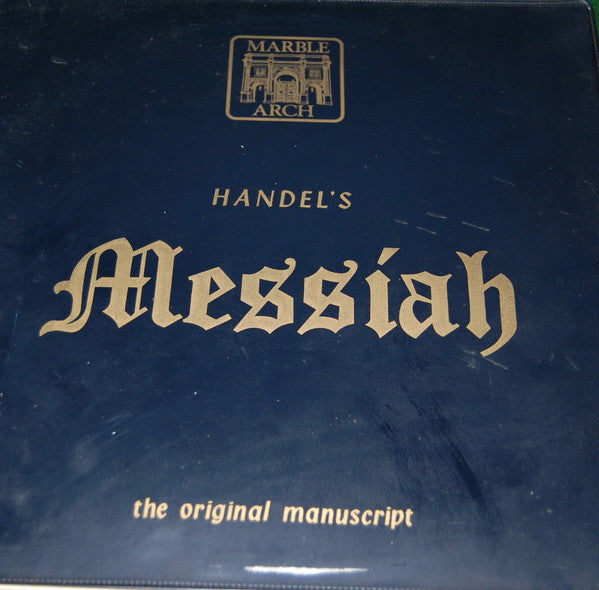 Georg Friedrich Hand - Handel's Messiah - Used Vinyl Record