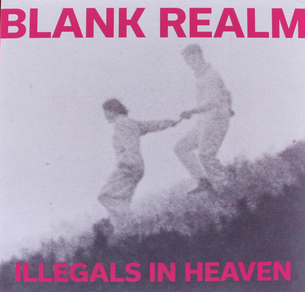 Blank Realm - Illegals In Heaven - Used Vinyl Record