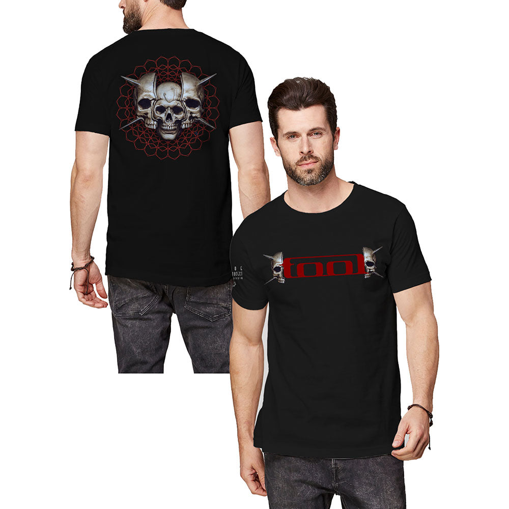 Tool - tshirt - Unisex - Short Sleeves - XX-Large