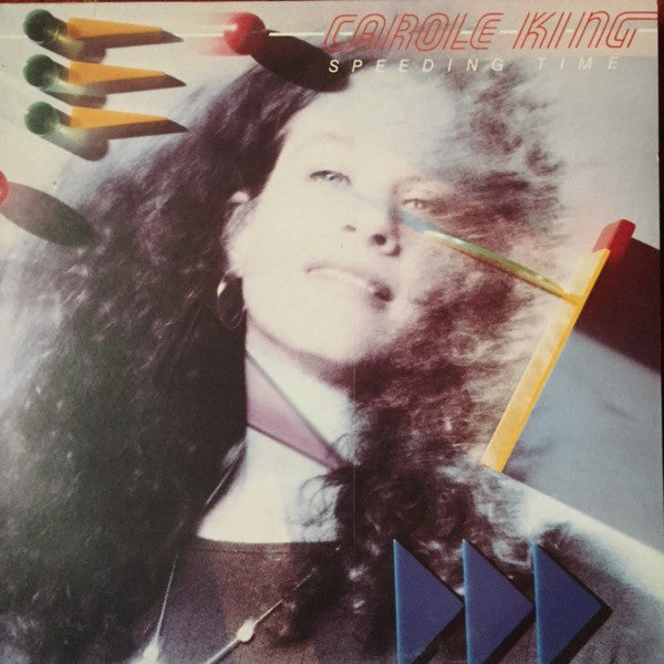Carole King - Speeding Time - Used Vinyl Record