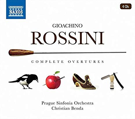 Gioachino Rossini - : Complete Overtures - CD