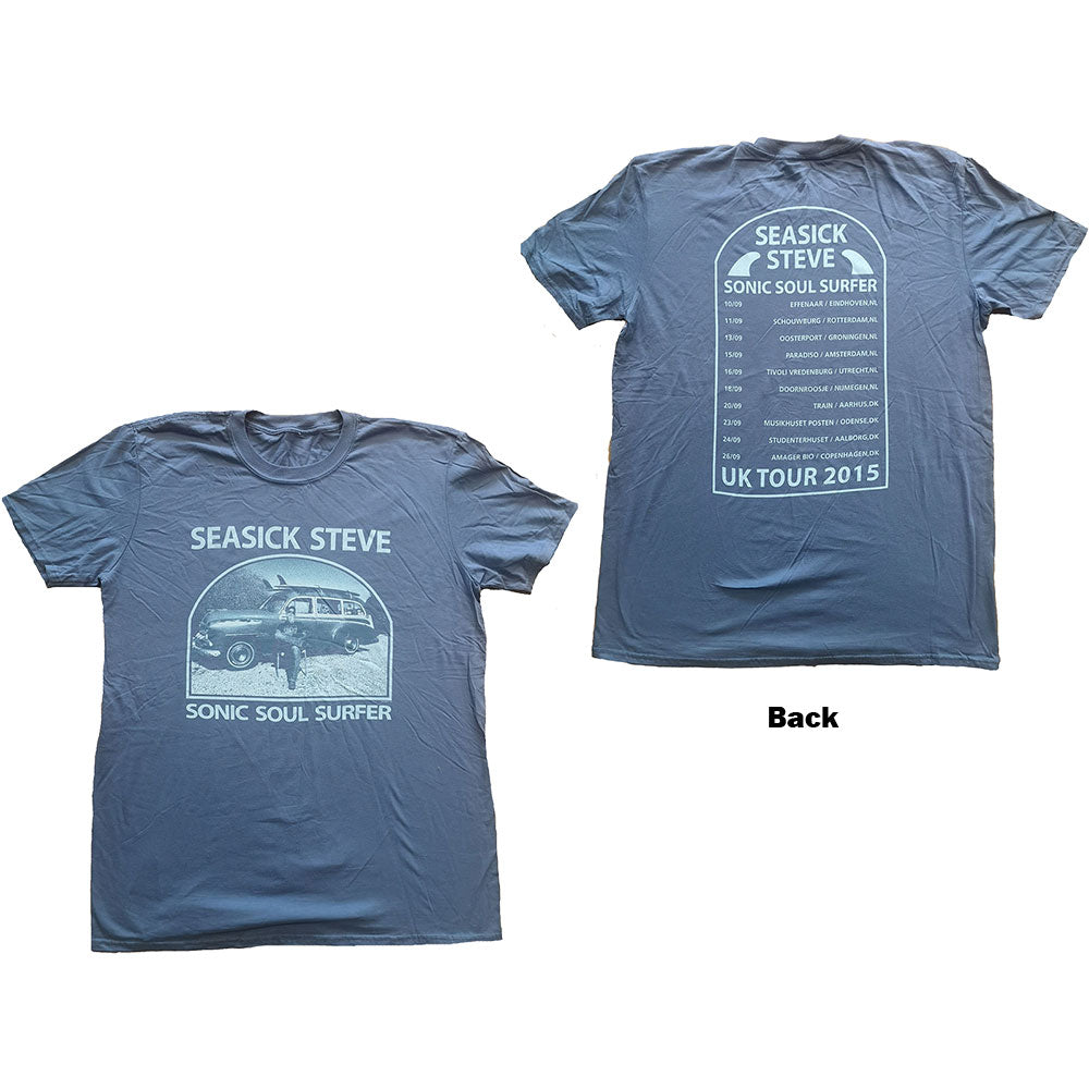 Seasick Steve - tshirt - Unisex - Short Sleeves - Medium
