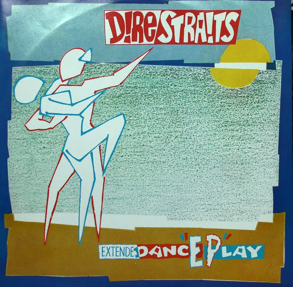 Dire Straits - ExtendeDancEPlay - Used Vinyl Record 12"