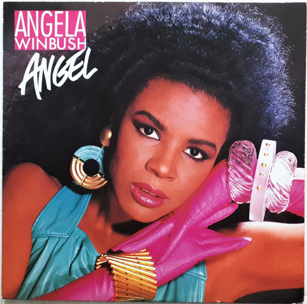 Angela Winbush - Angel - Used Vinyl Record 12"