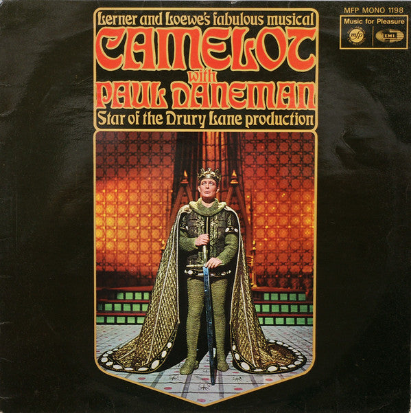 Lerner & Loewe - Camelot With - Used Vinyl Record