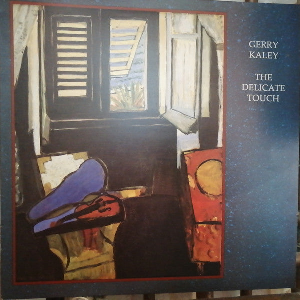 Gerry Kaley - Delicate Touch - Used Vinyl Record