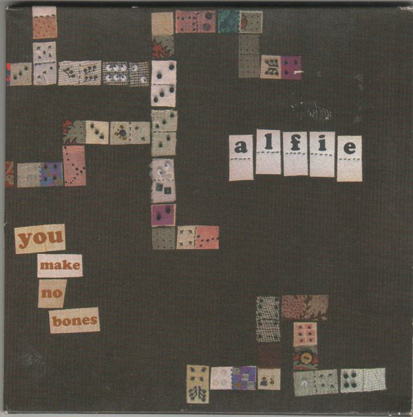 Alfie - You Make No Bones - Used CD