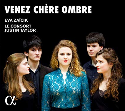 Eva Zaicik - Venez Chère Ombre - New CD