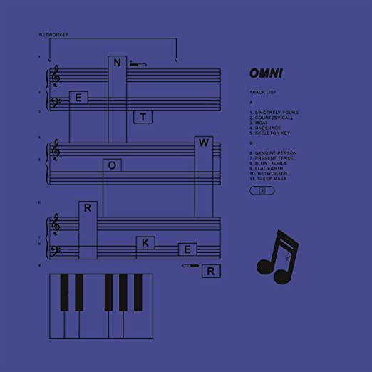 OMNI - NETWORKER - Vinyl Record 12" RECORD