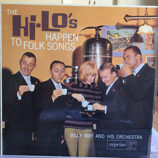 Hi-Lo's - Happen To Folk Songs - Used Vinyl Record