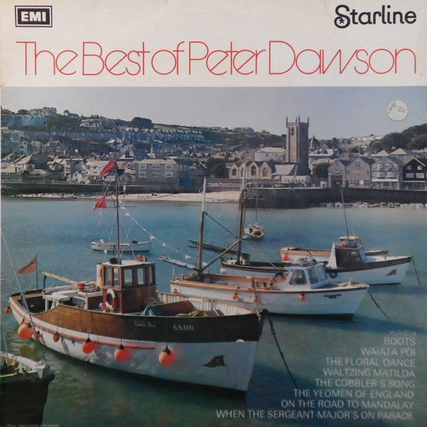 Peter Dawson - Best Of - Used Vinyl Record