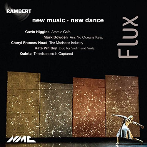 Rambert Orchestra - Flux: New Music - New Dance - CD
