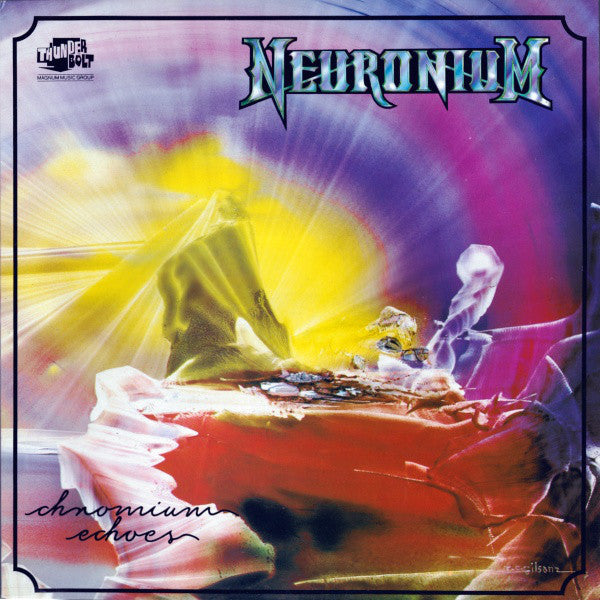 Neuronium - Chromium Echoes - Used Vinyl Record