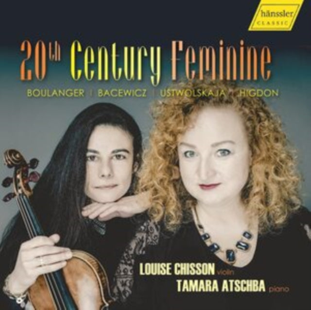 Lili Boulanger - Boulanger/Bacewicz/Ustwolskaja/Higdon: 20th Century Fem