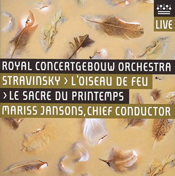 Concertgebouworkest - L'Oiseau de Feu / Le Sacre du Printemps - SACD